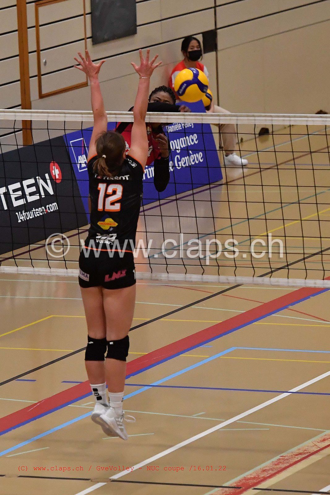 GenèveVolley - NUC Coupe