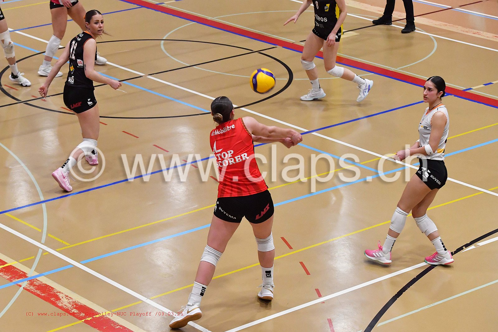 20250309_InfomaniakGeneveVolley_NUC playoff acte 2