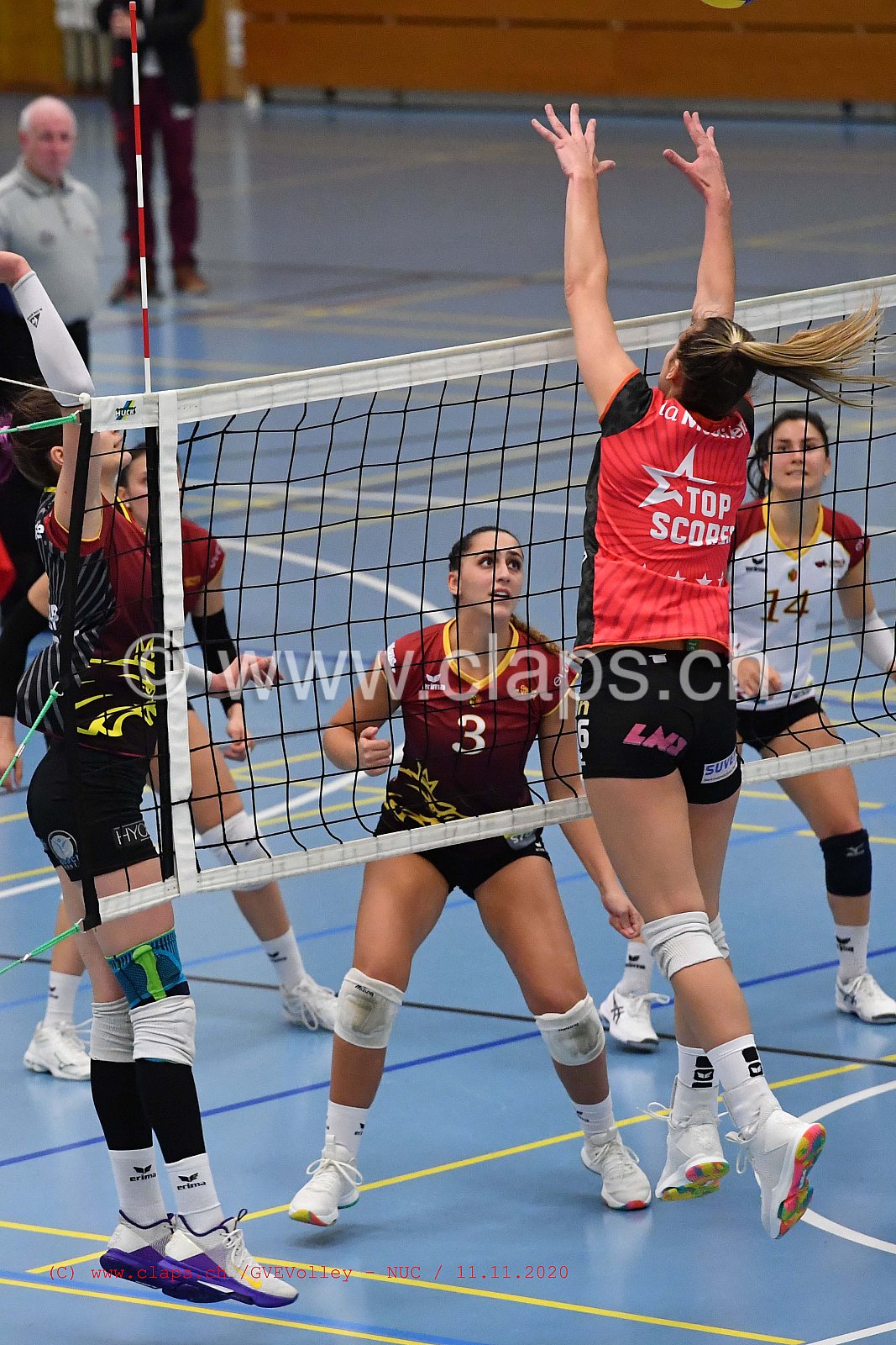 GeneveVolley - NUC