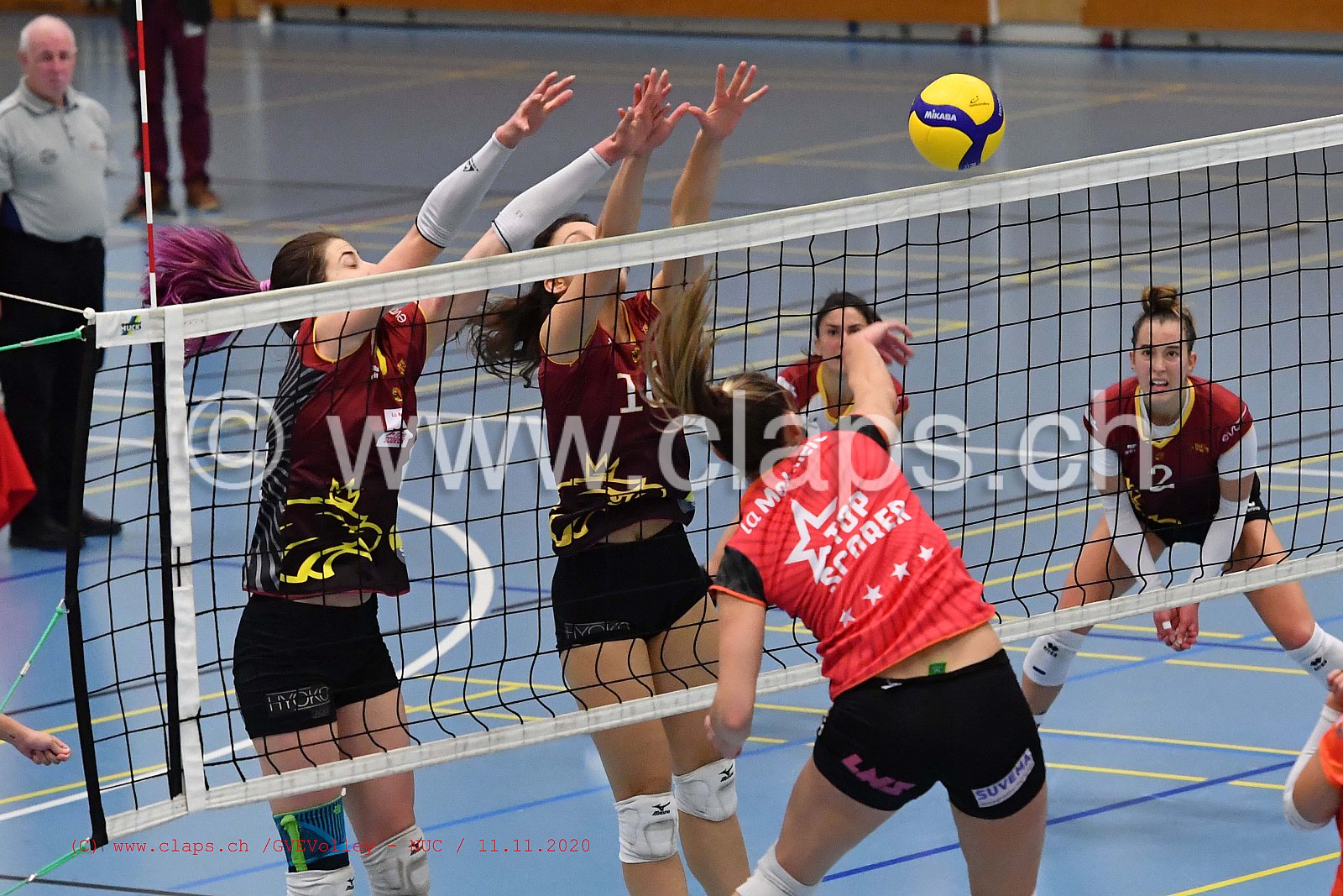 GeneveVolley - NUC
