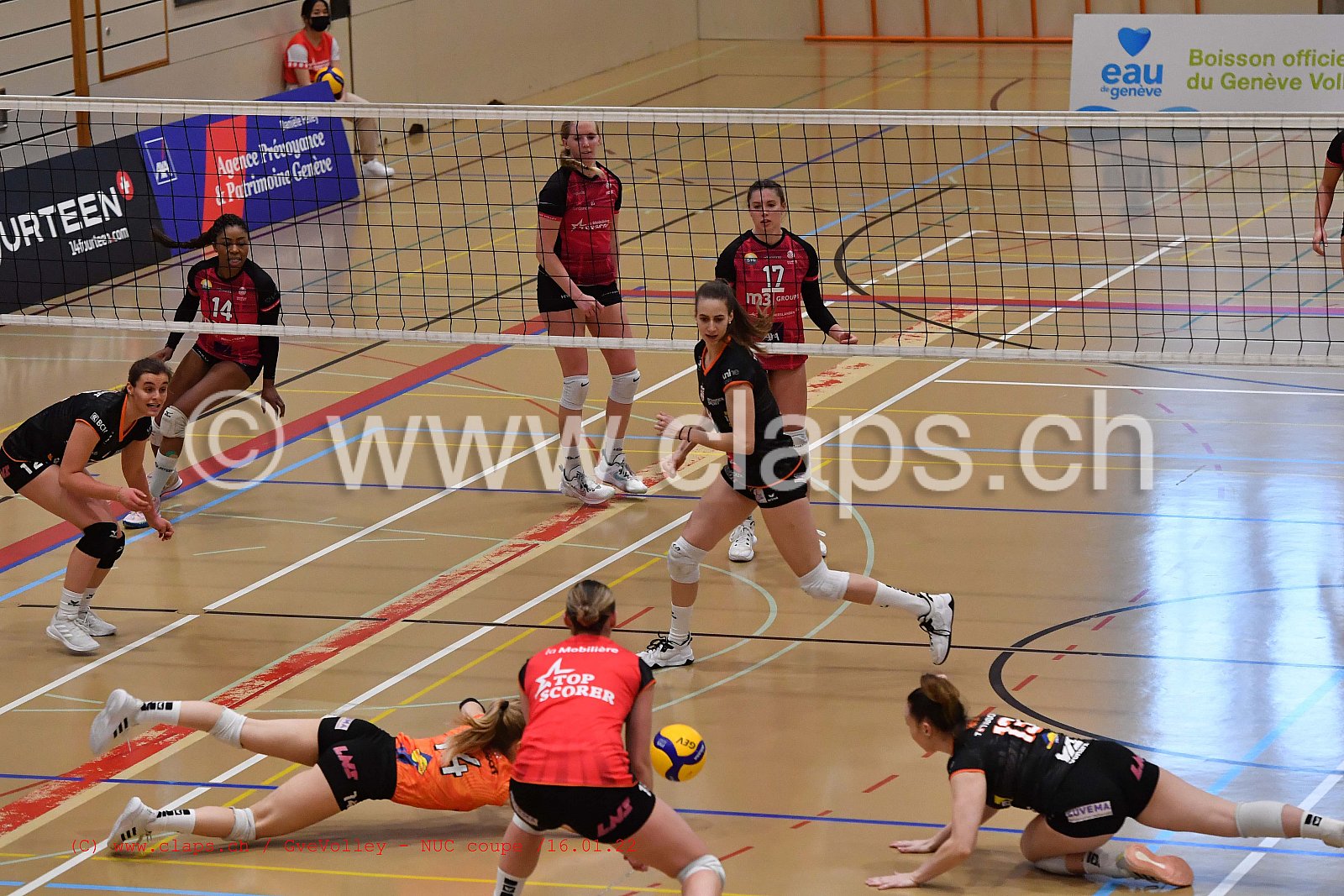 GenèveVolley - NUC Coupe