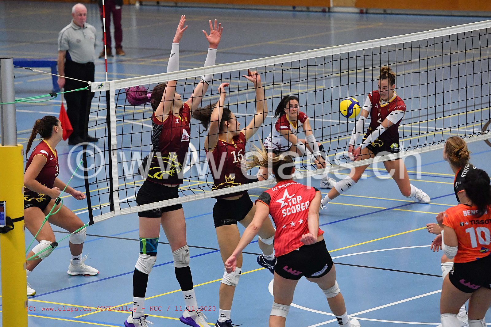 GeneveVolley - NUC