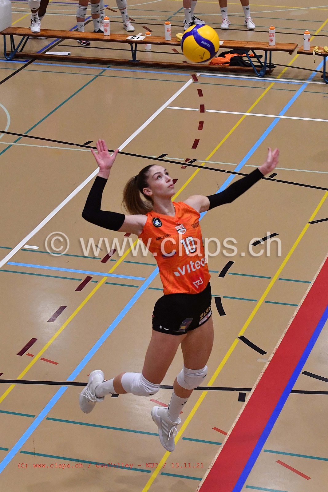 Geneve Volley - NUC