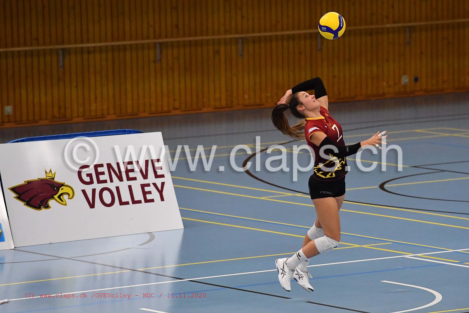 GeneveVolley - NUC