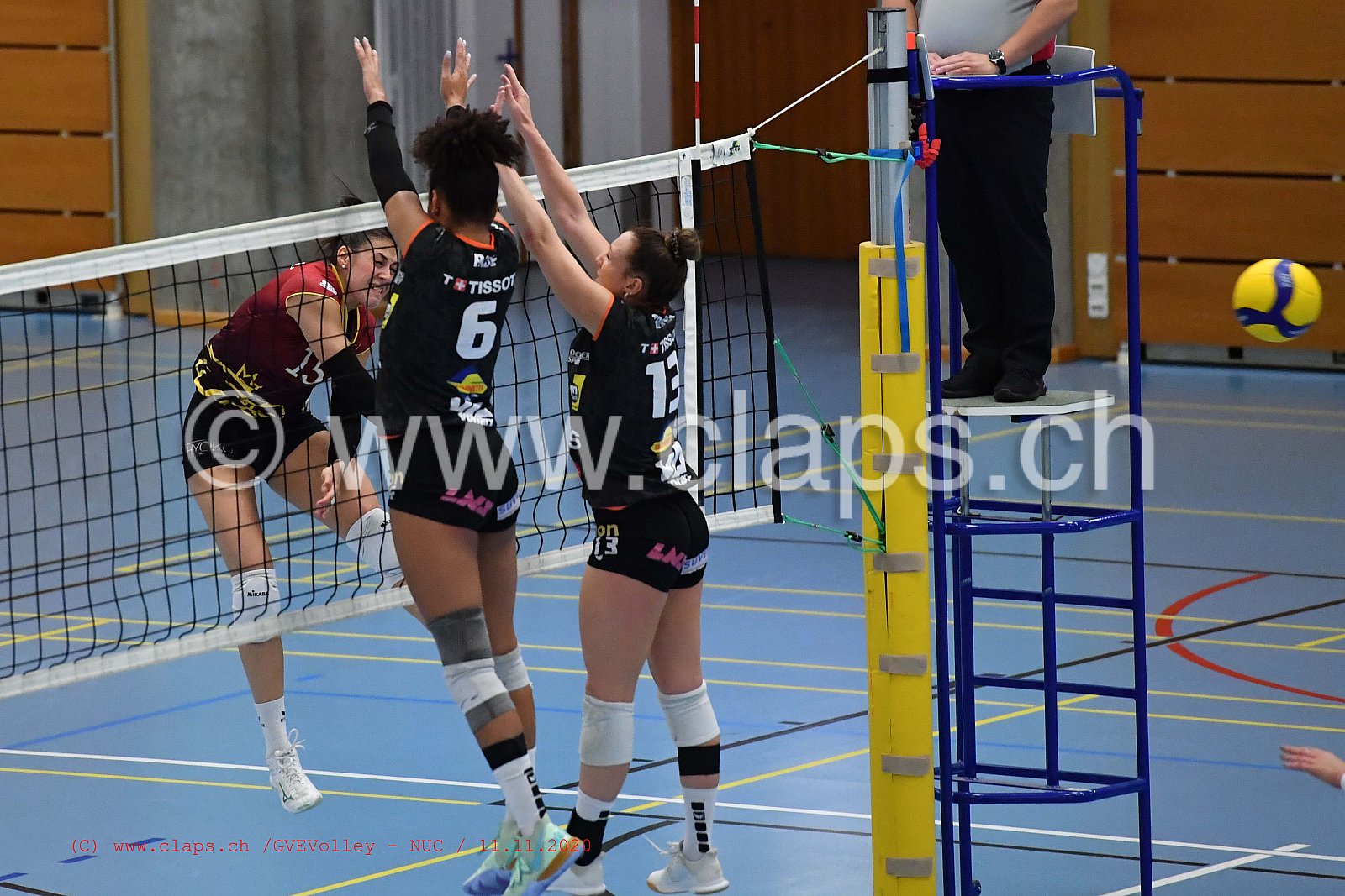 GeneveVolley - NUC