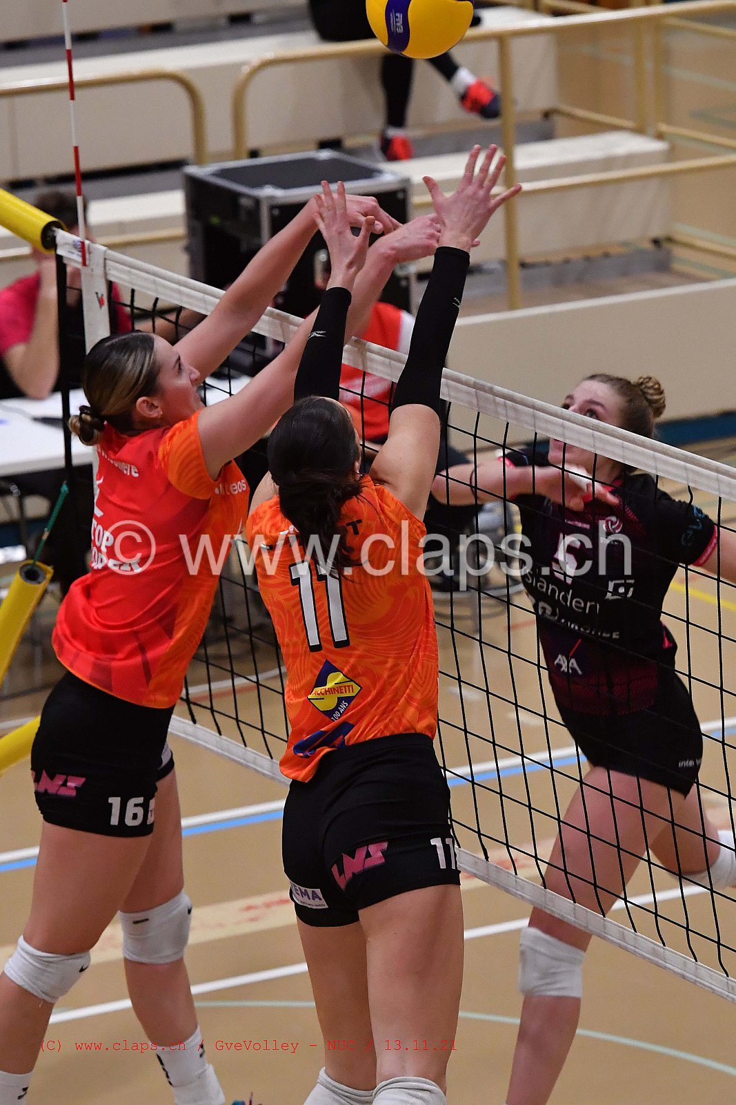 Geneve Volley - NUC