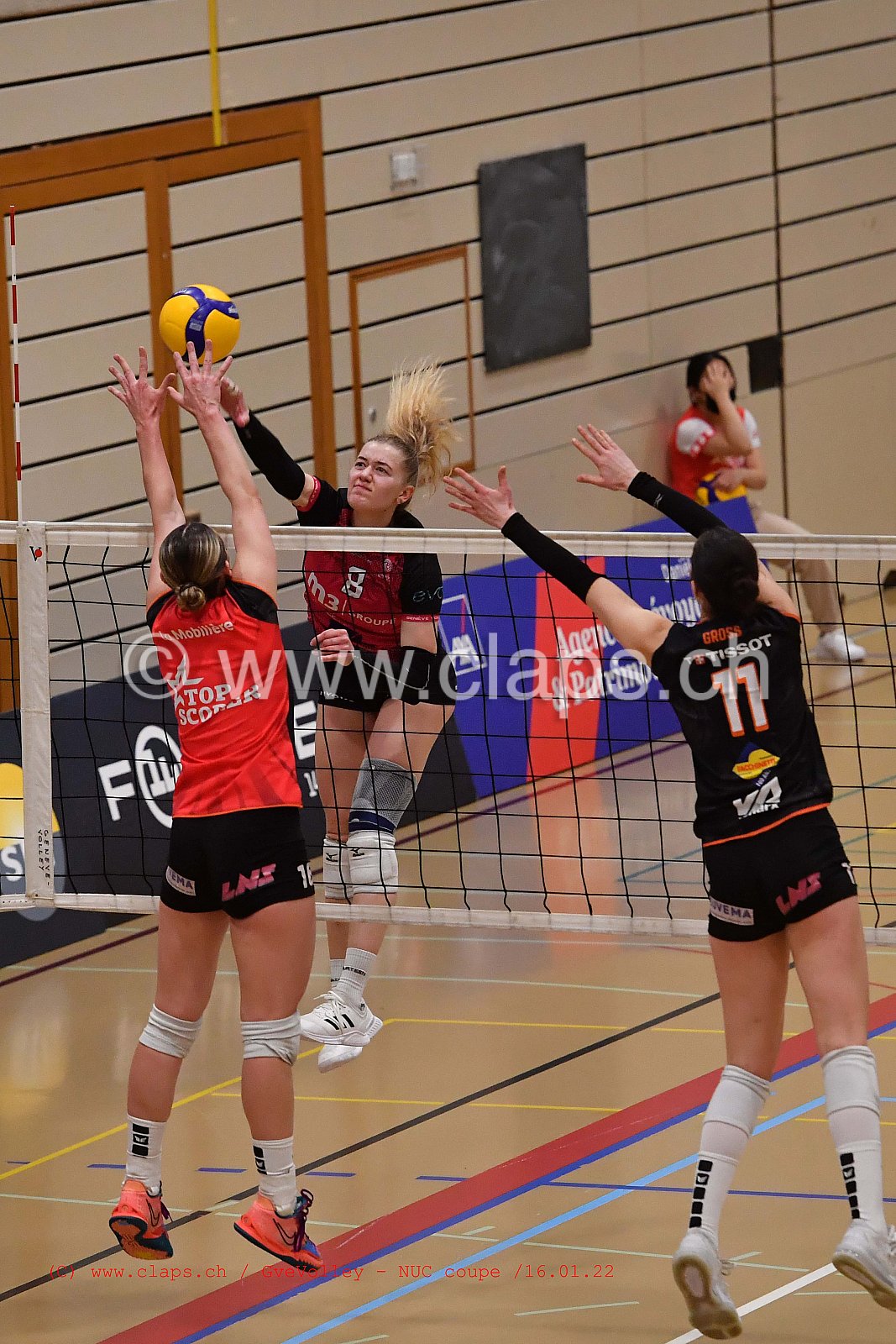GenèveVolley - NUC Coupe