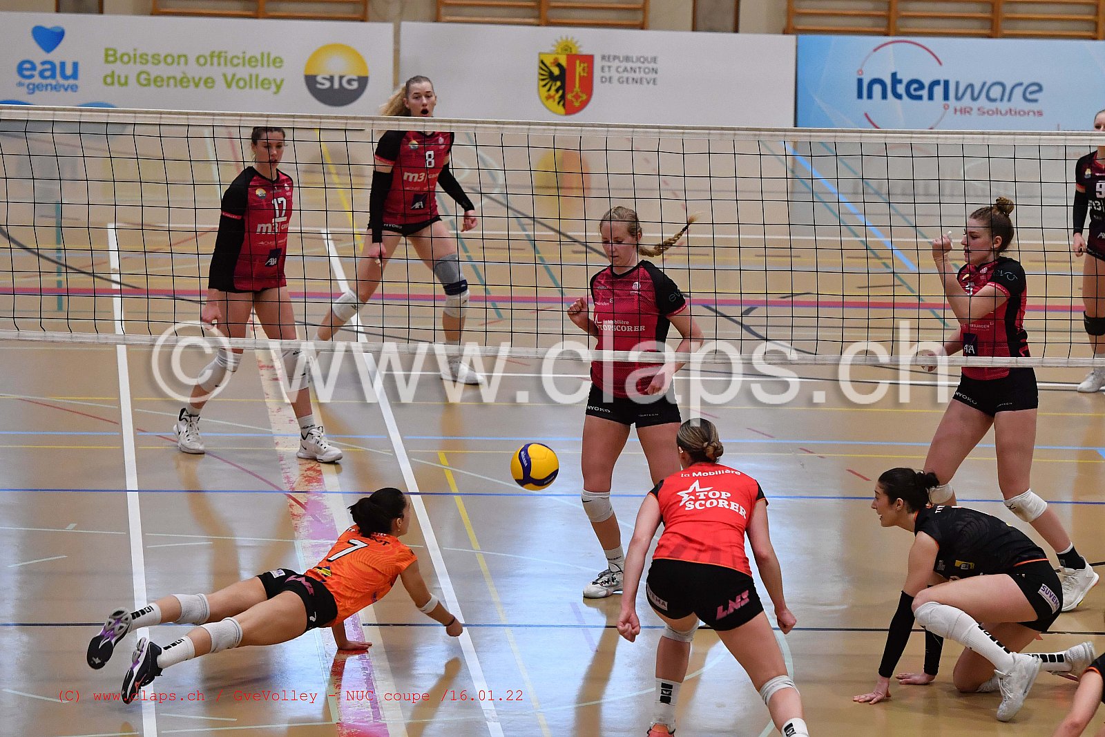GenèveVolley - NUC Coupe