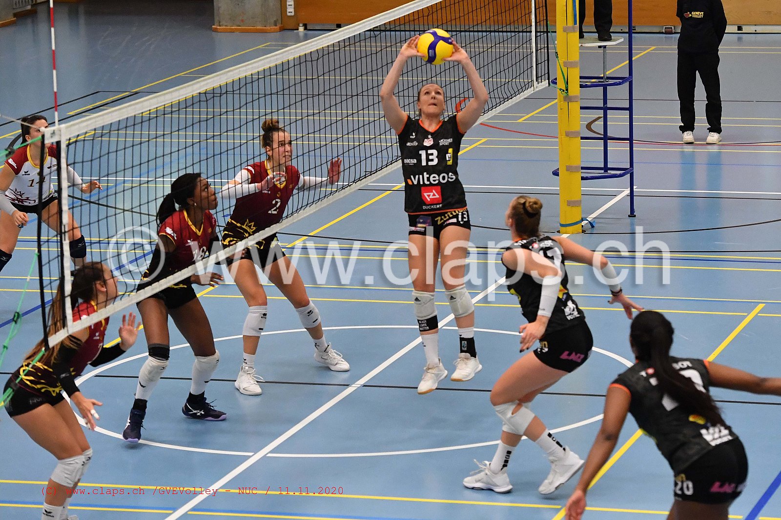 GeneveVolley - NUC