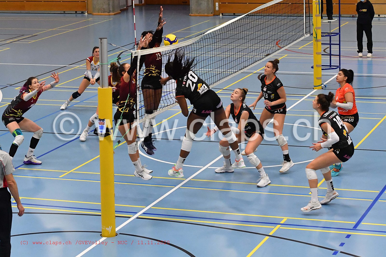 GeneveVolley - NUC