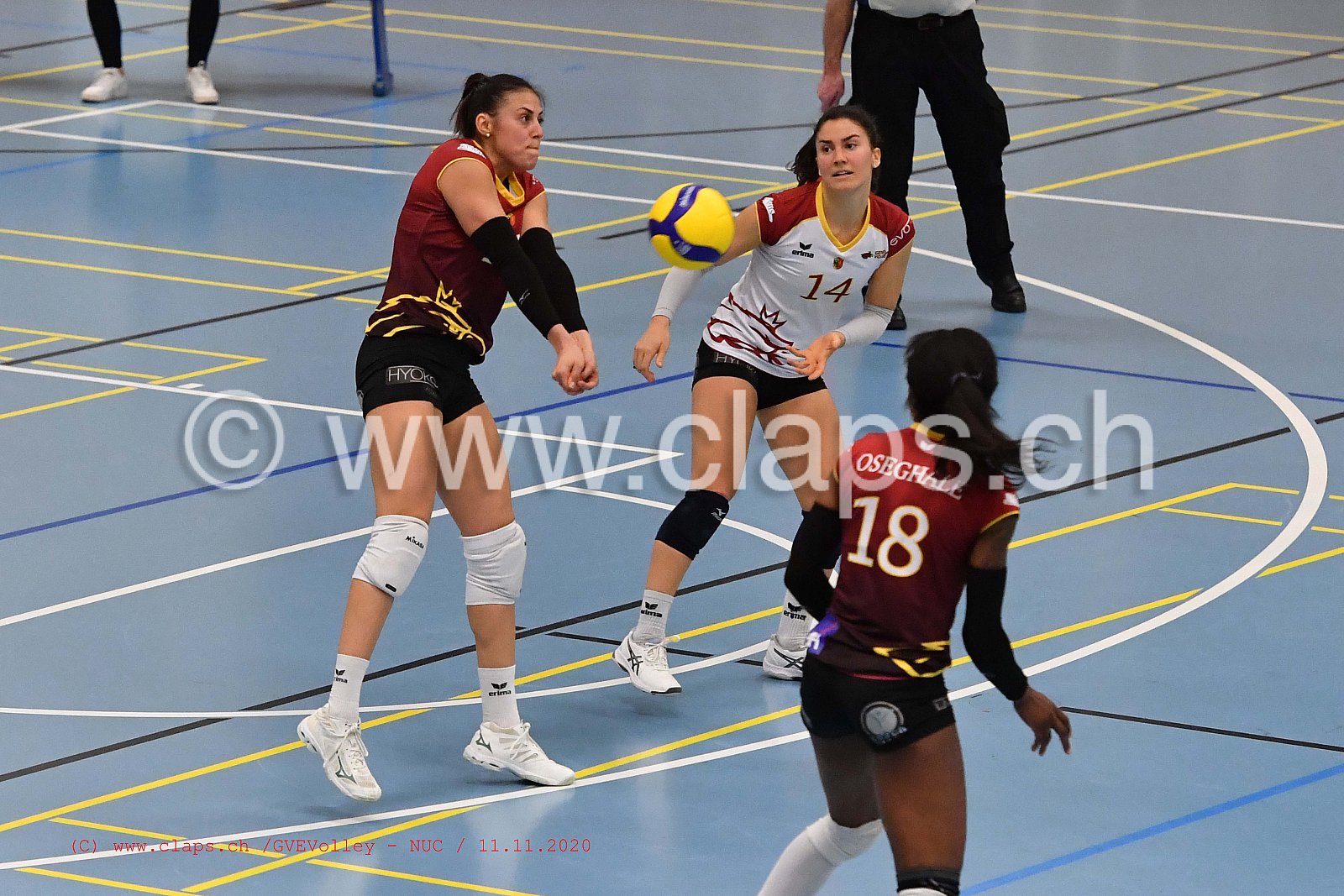 GeneveVolley - NUC