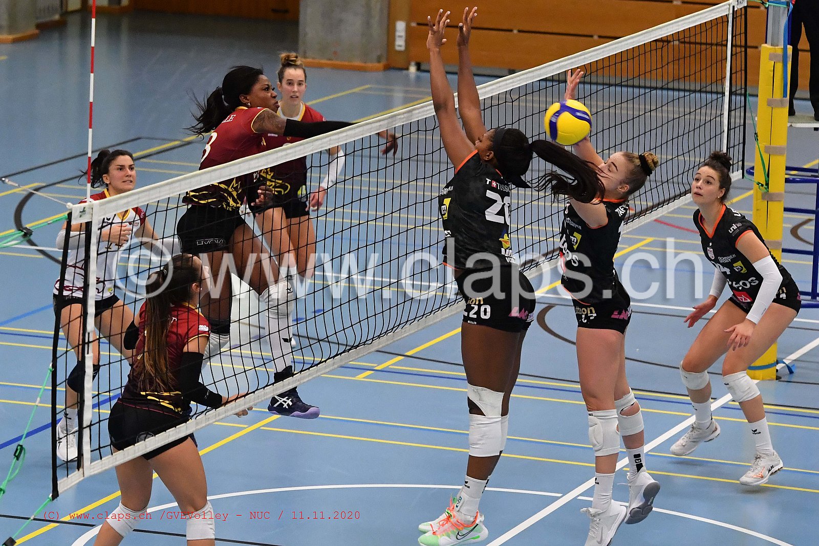 GeneveVolley - NUC