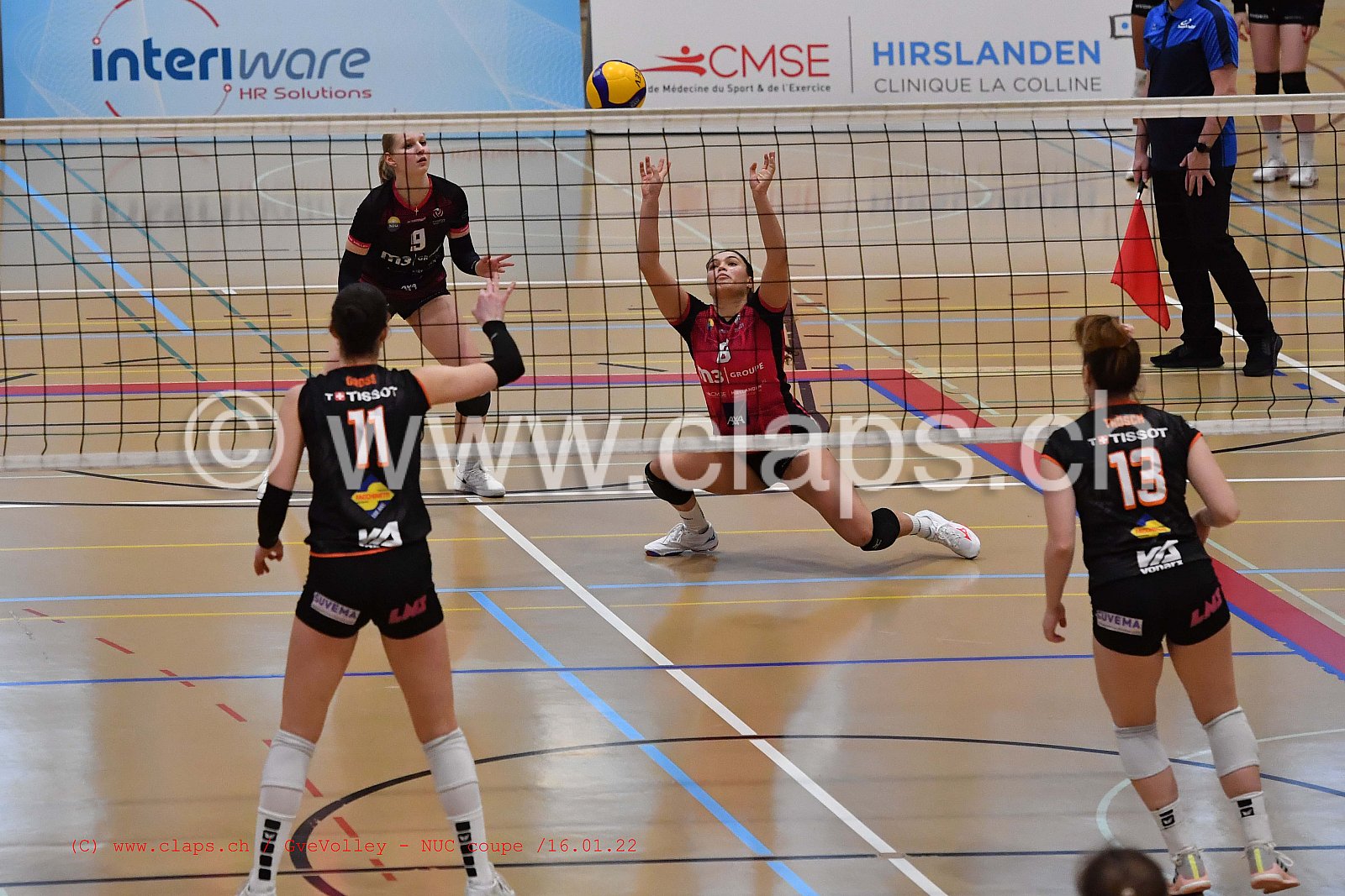 GenèveVolley - NUC Coupe