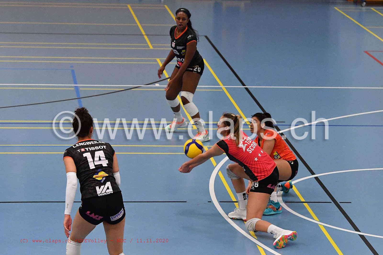 GeneveVolley - NUC