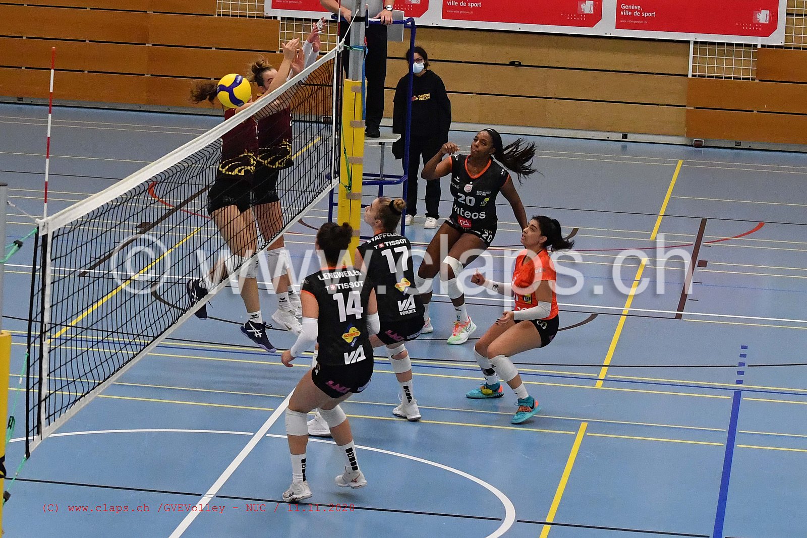 GeneveVolley - NUC