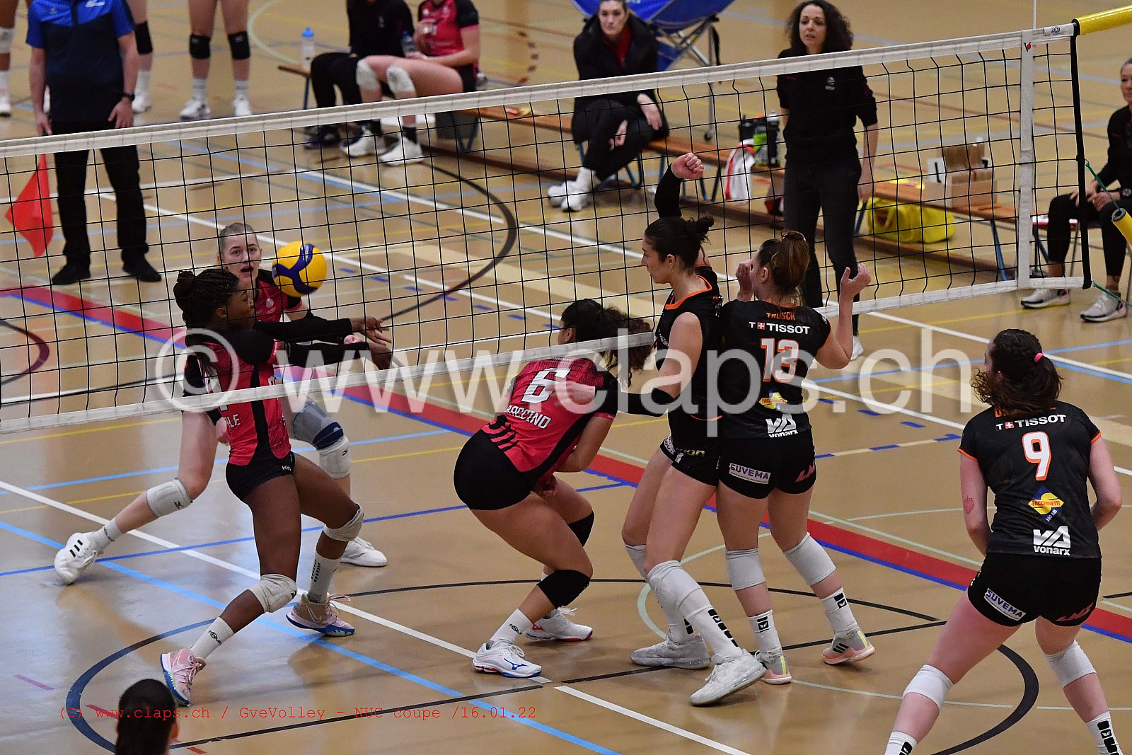 GenèveVolley - NUC Coupe
