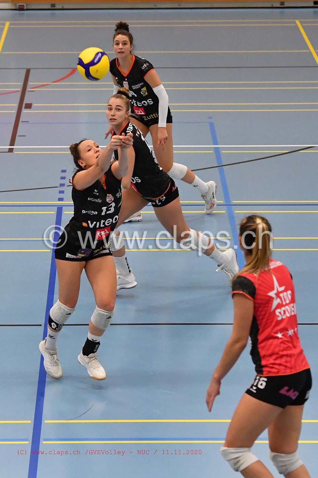 GeneveVolley - NUC