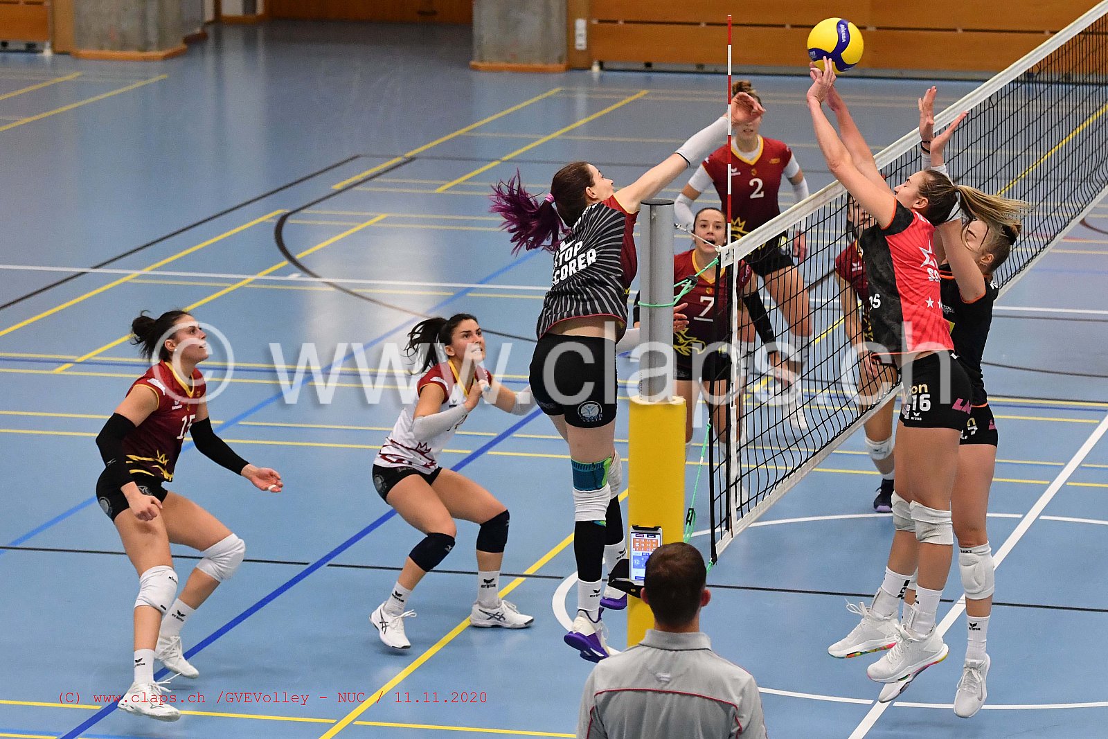 GeneveVolley - NUC