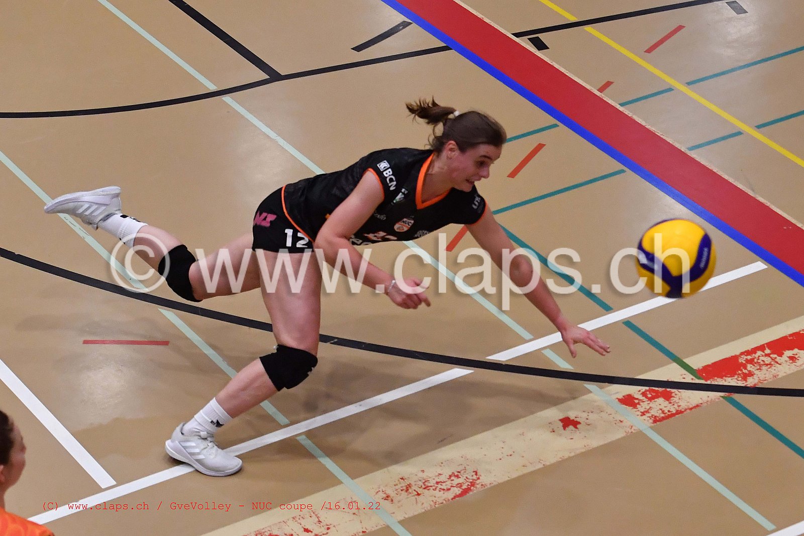 GenèveVolley - NUC Coupe