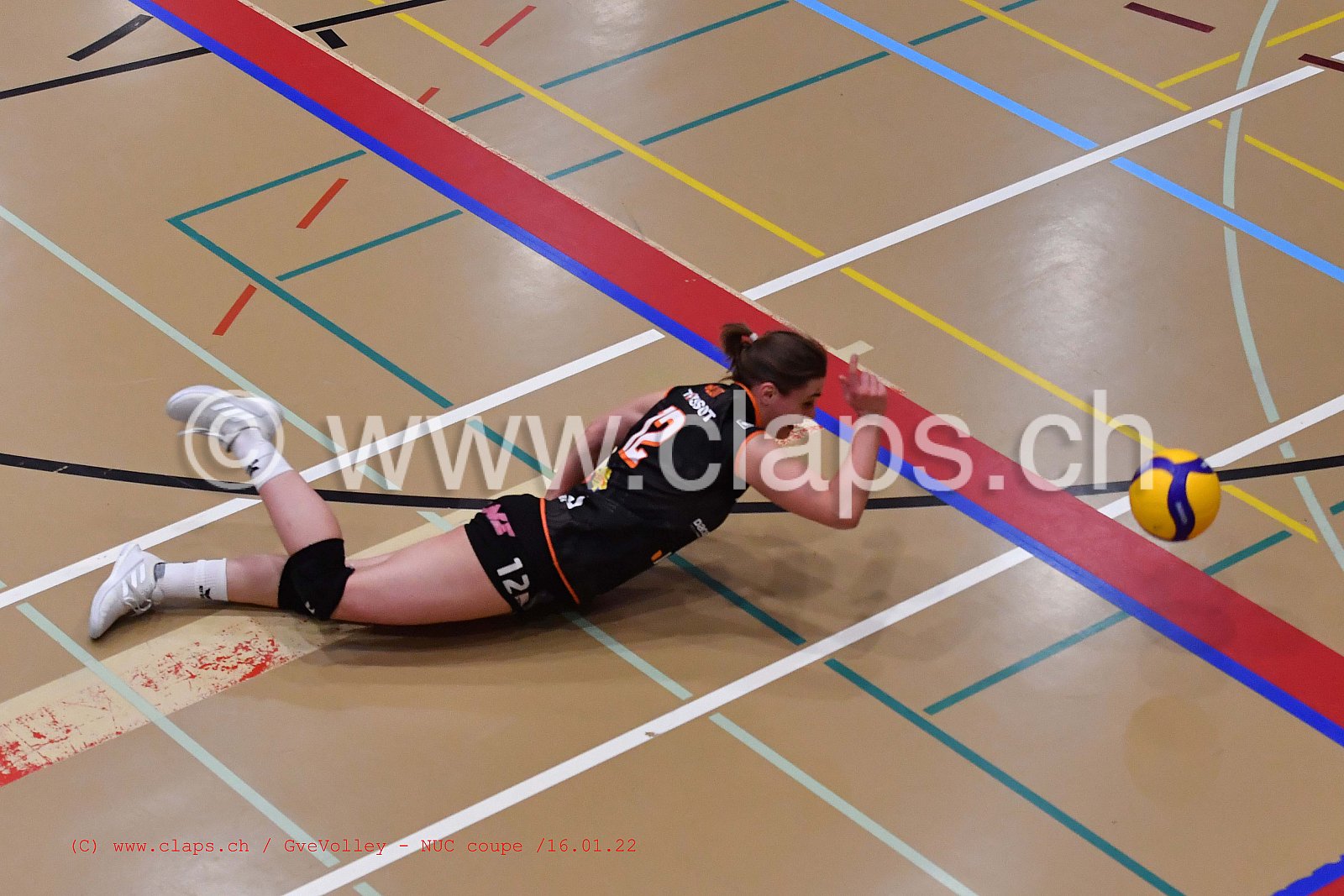 GenèveVolley - NUC Coupe
