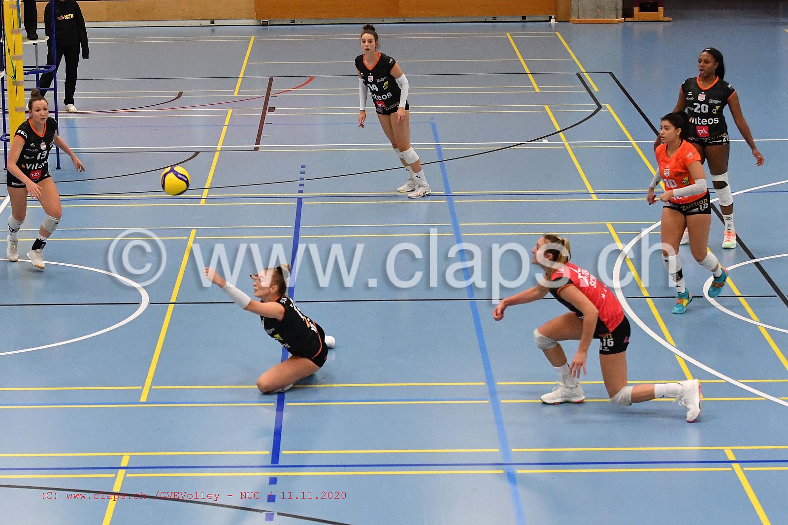 GeneveVolley - NUC