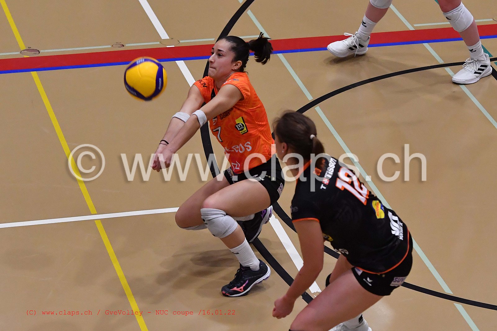 GenèveVolley - NUC Coupe