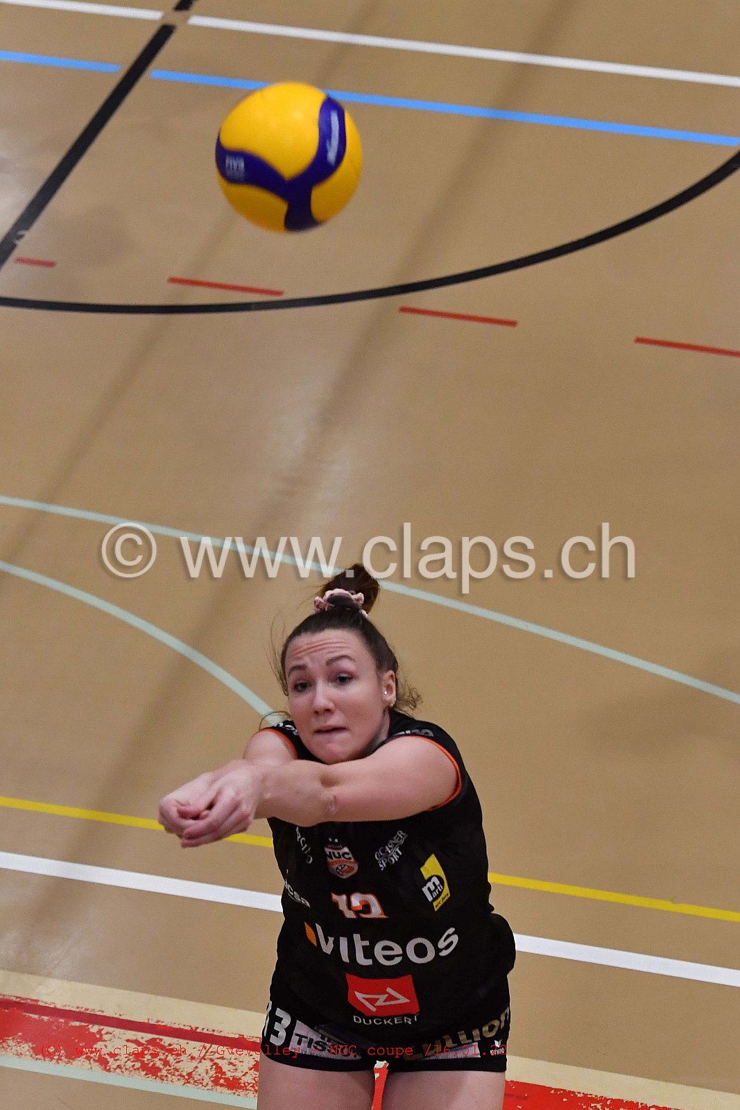 GenèveVolley - NUC Coupe