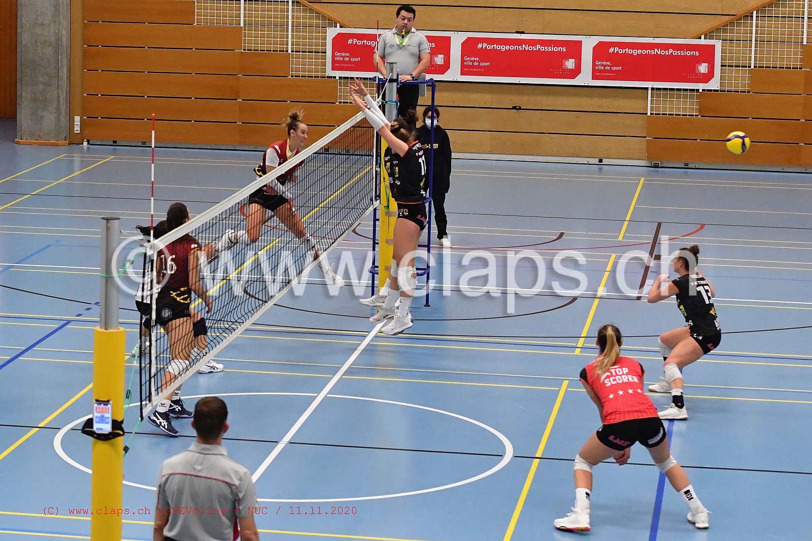 GeneveVolley - NUC