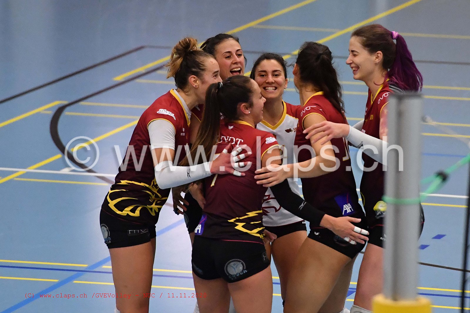 GeneveVolley - NUC