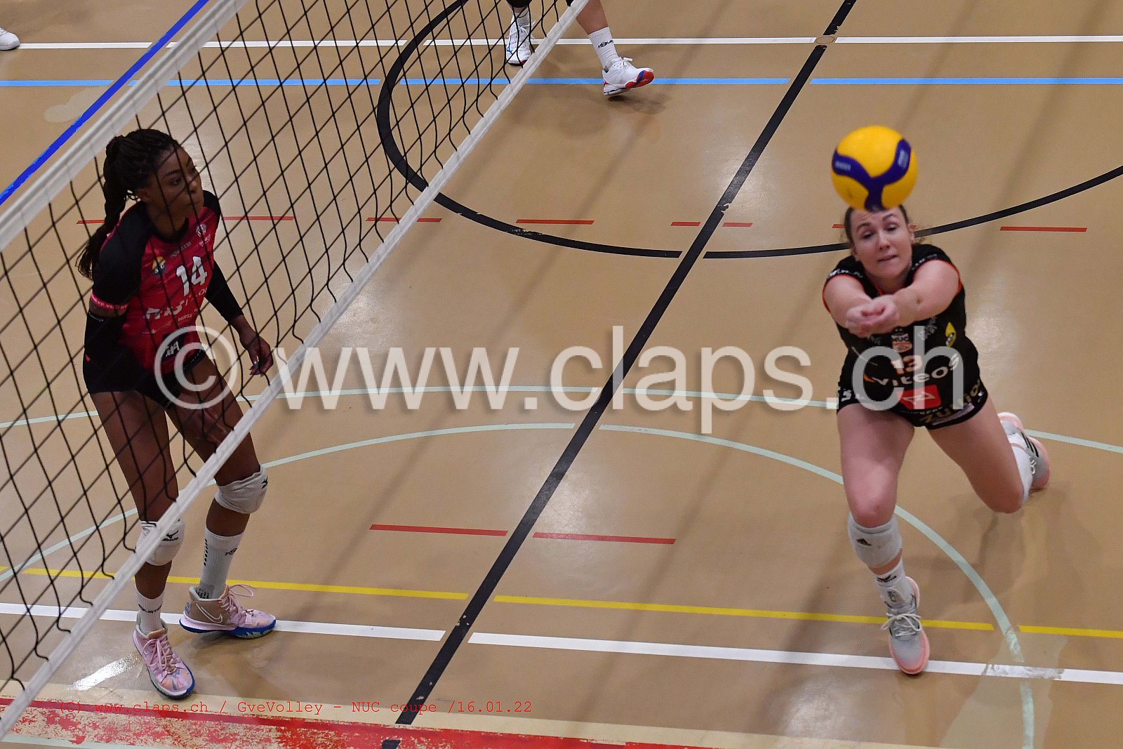 GenèveVolley - NUC Coupe