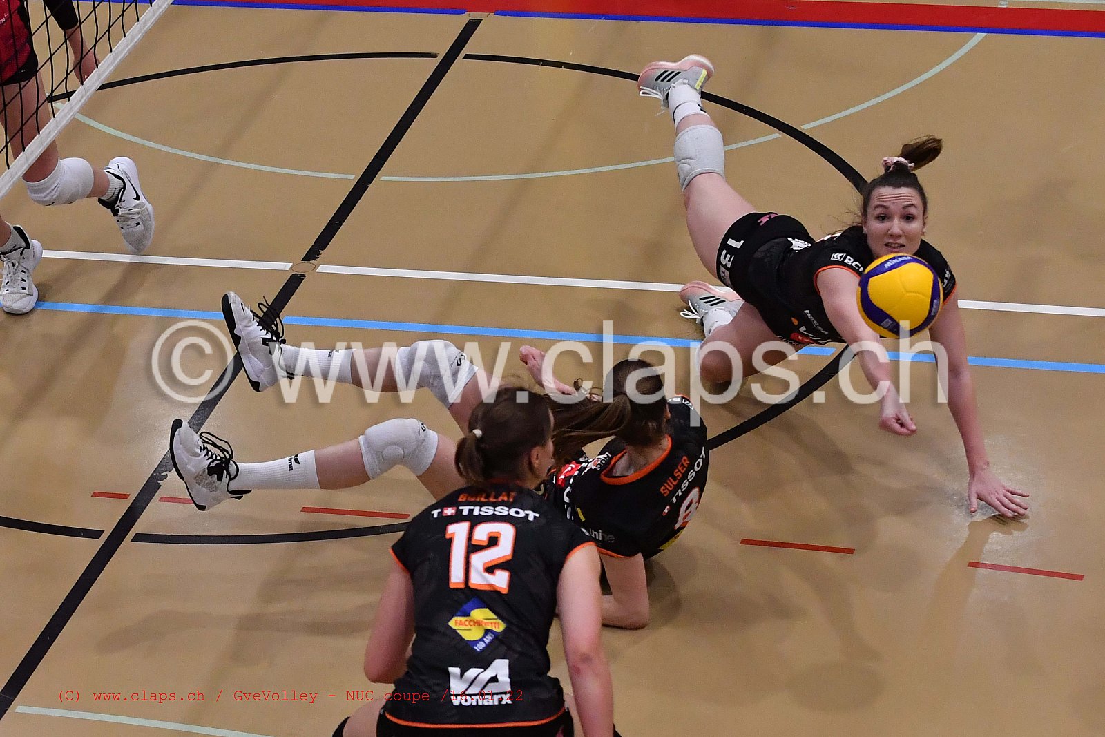 GenèveVolley - NUC Coupe