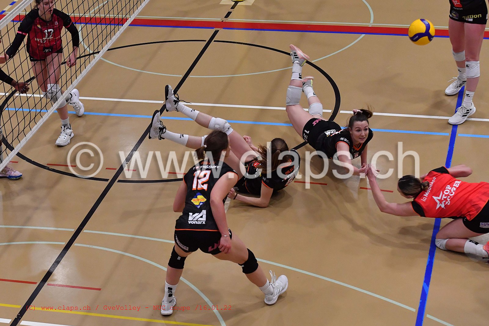 GenèveVolley - NUC Coupe
