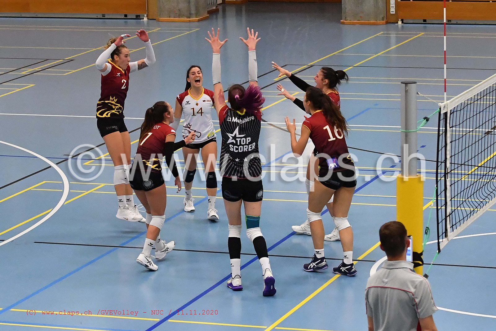 GeneveVolley - NUC