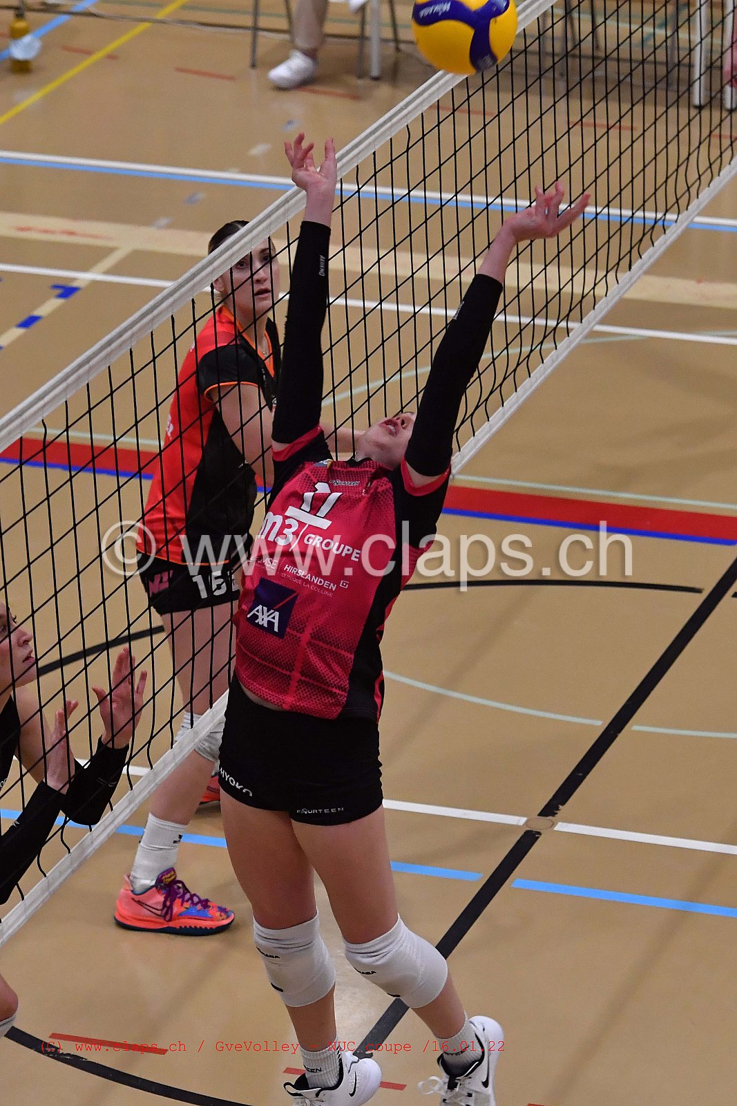 GenèveVolley - NUC Coupe