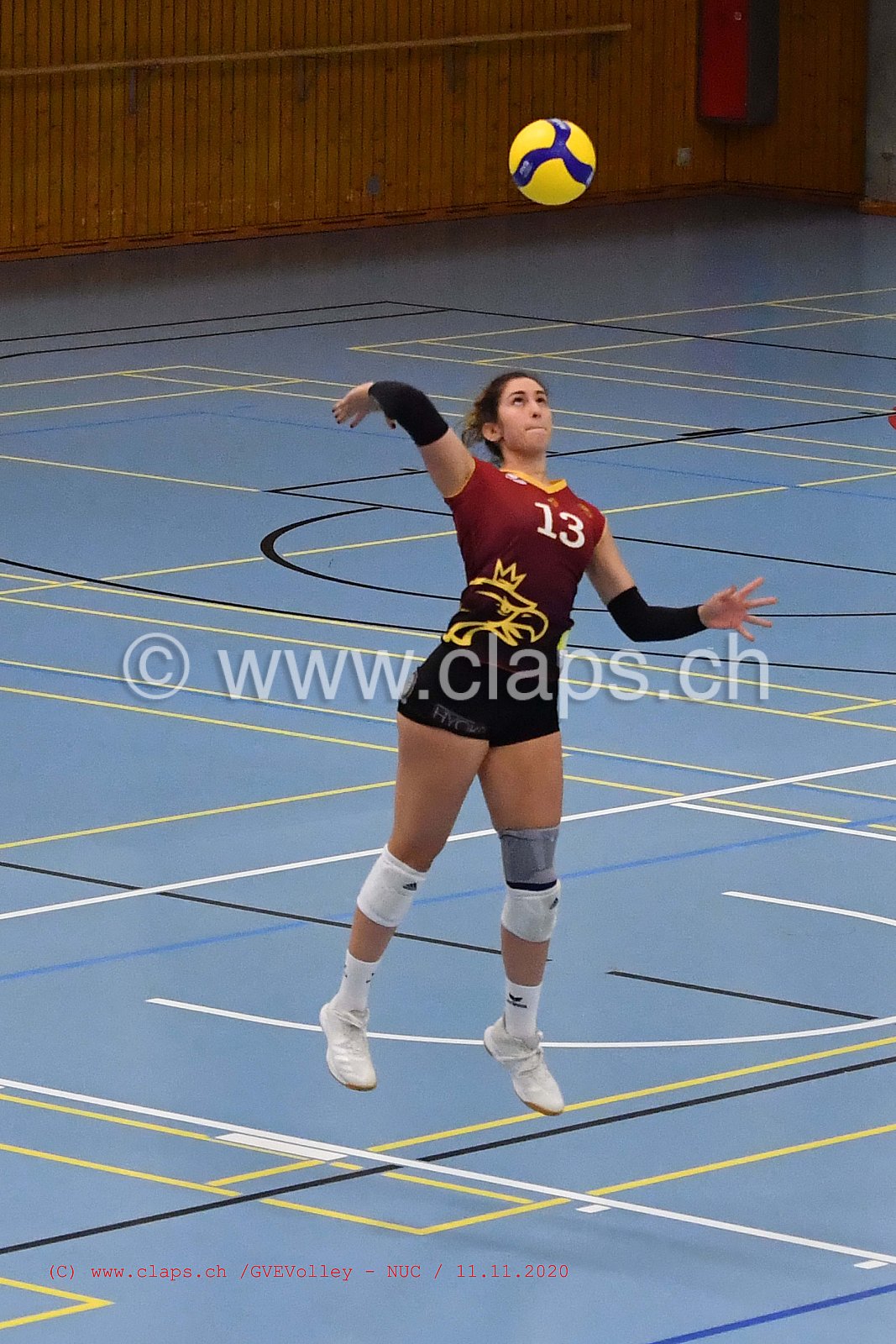 GeneveVolley - NUC