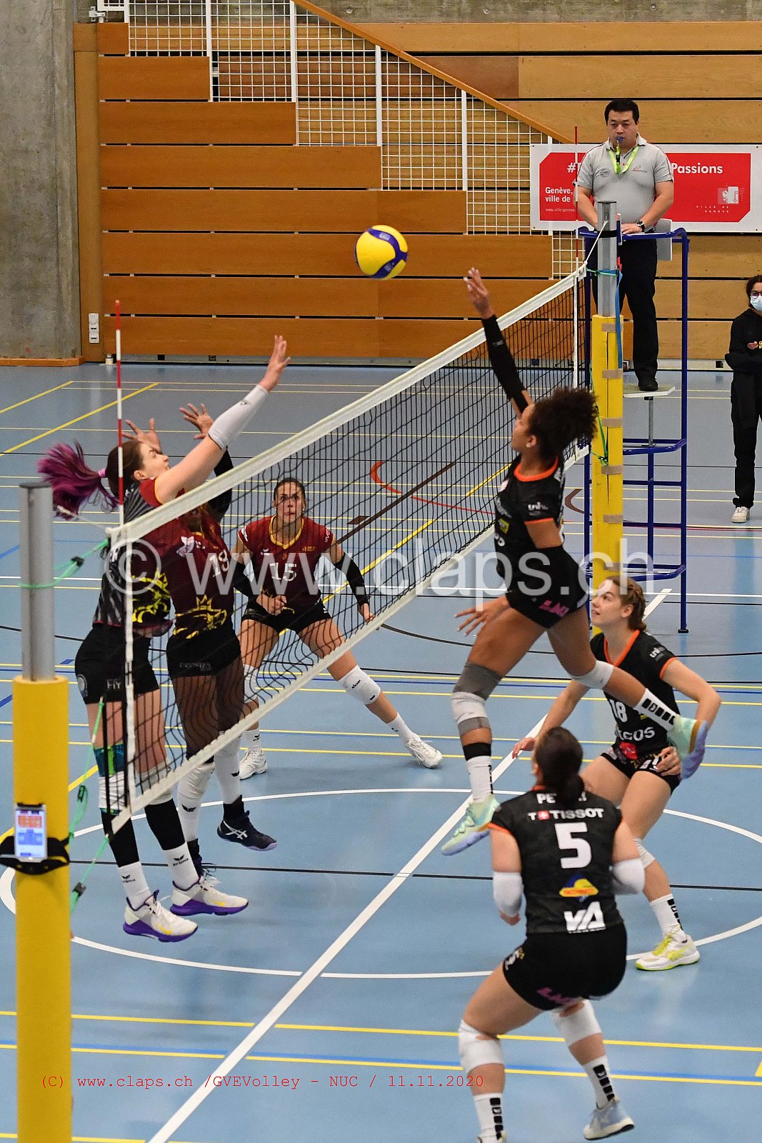 GeneveVolley - NUC