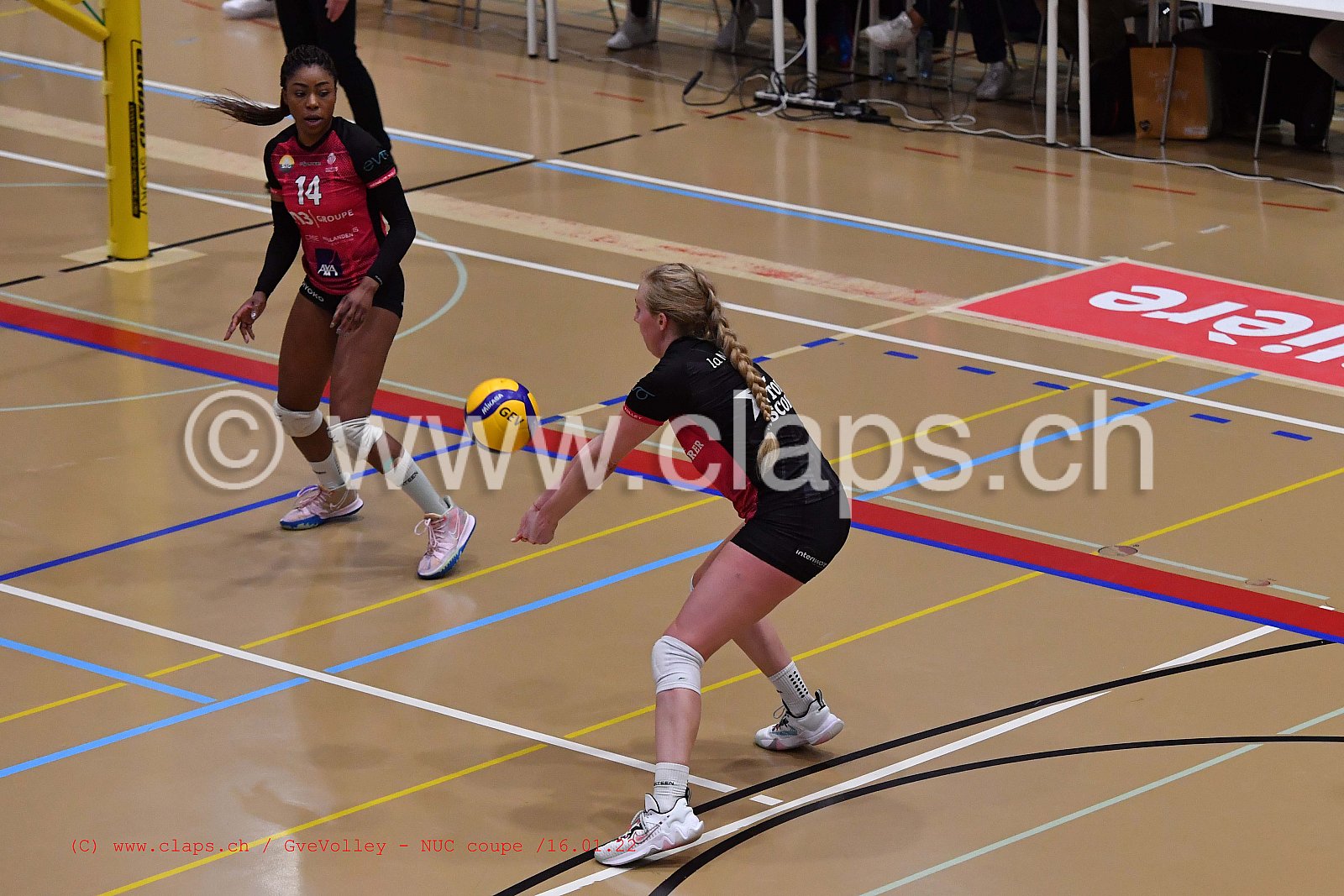 GenèveVolley - NUC Coupe