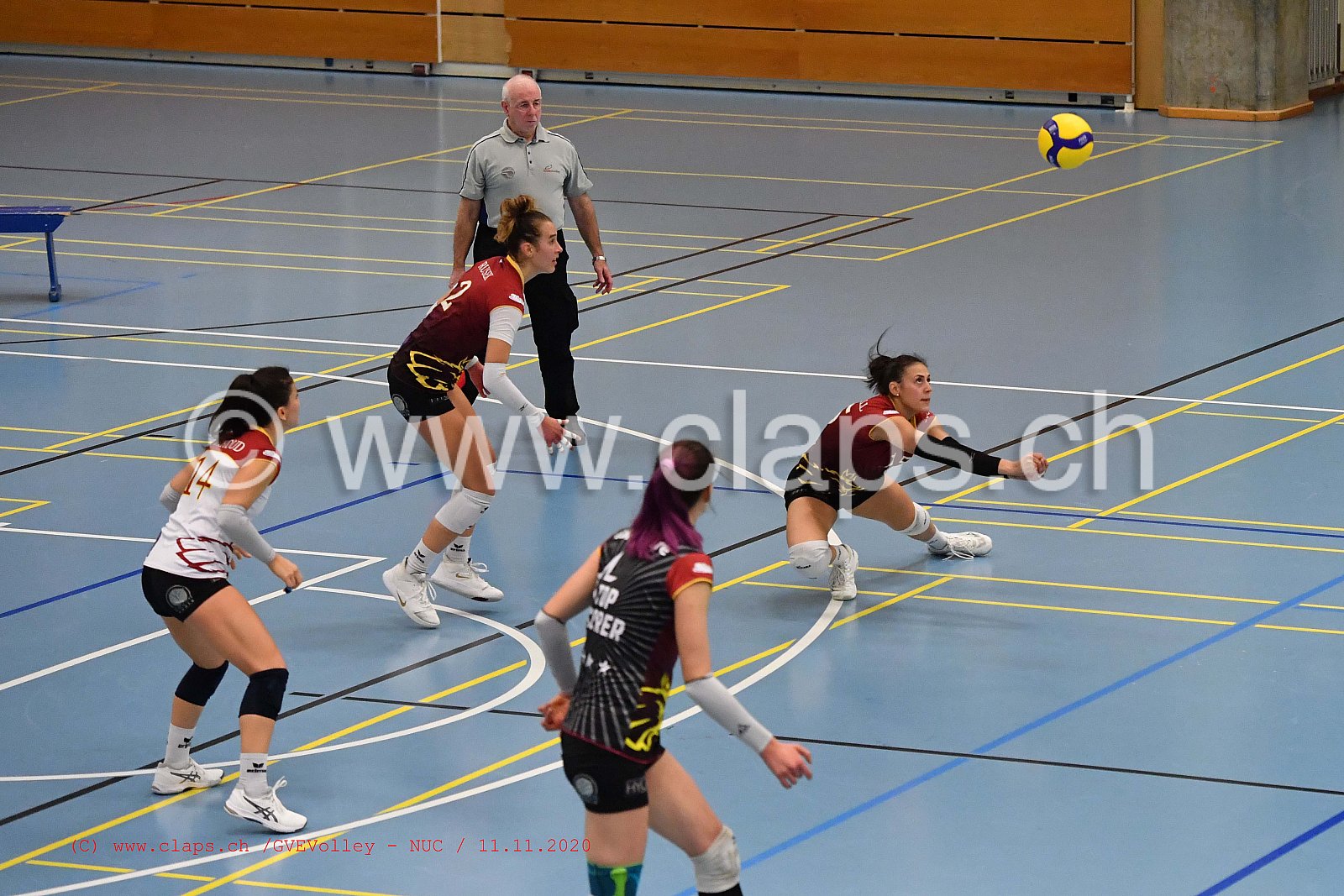 GeneveVolley - NUC