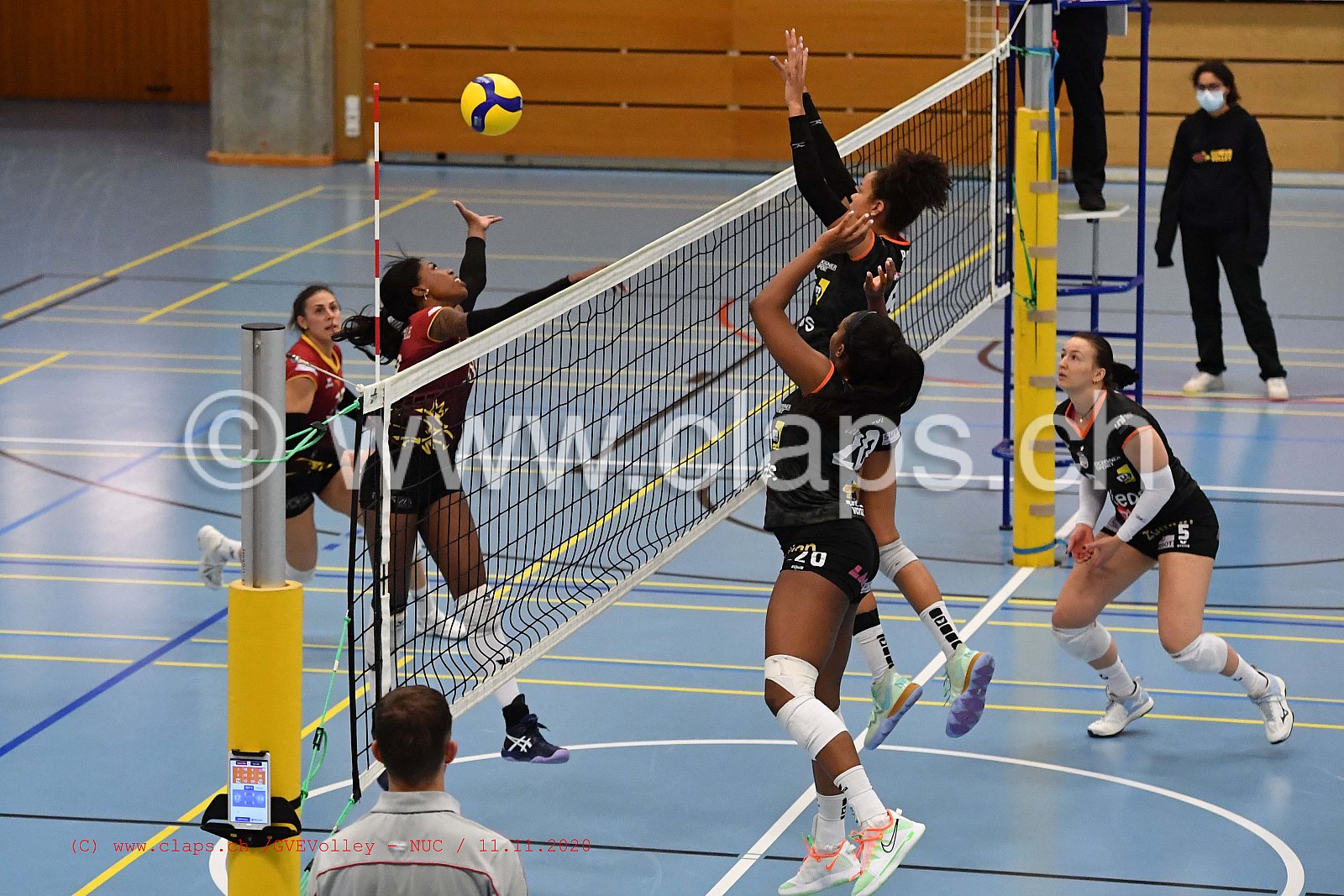 GeneveVolley - NUC