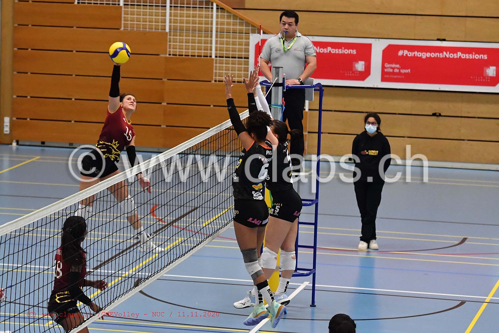 GeneveVolley - NUC