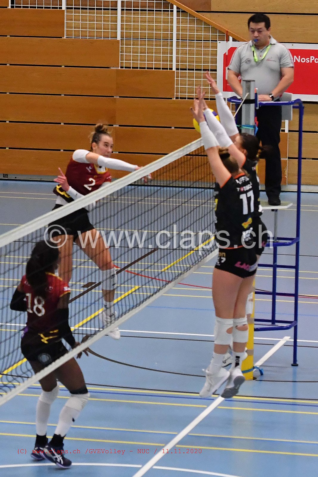 GeneveVolley - NUC