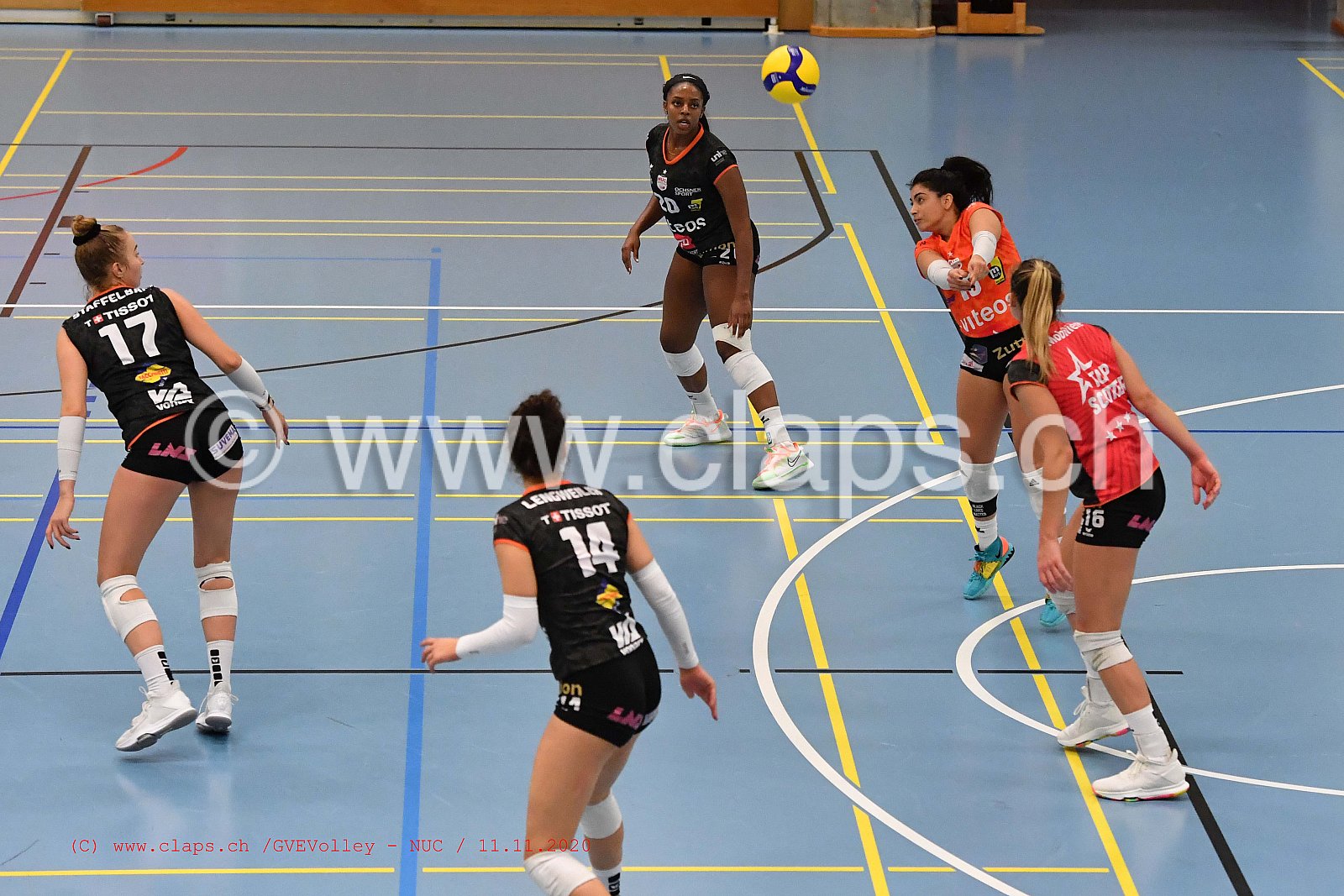 GeneveVolley - NUC