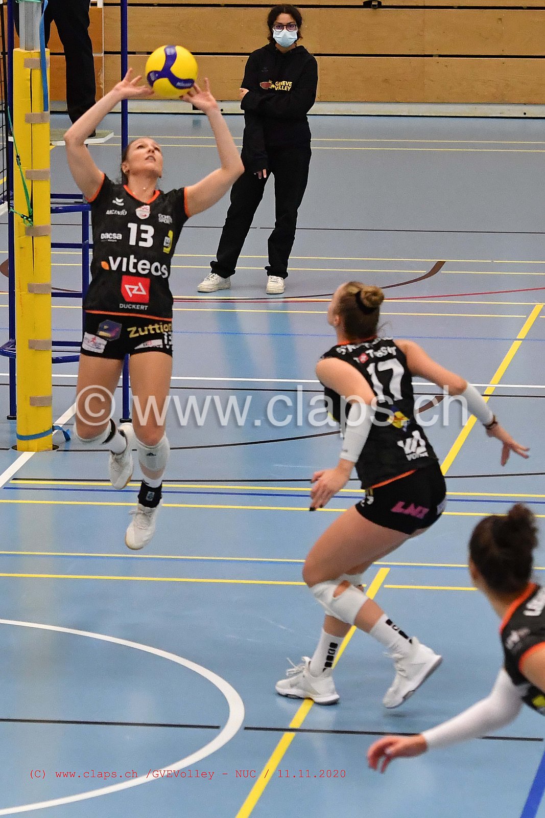 GeneveVolley - NUC