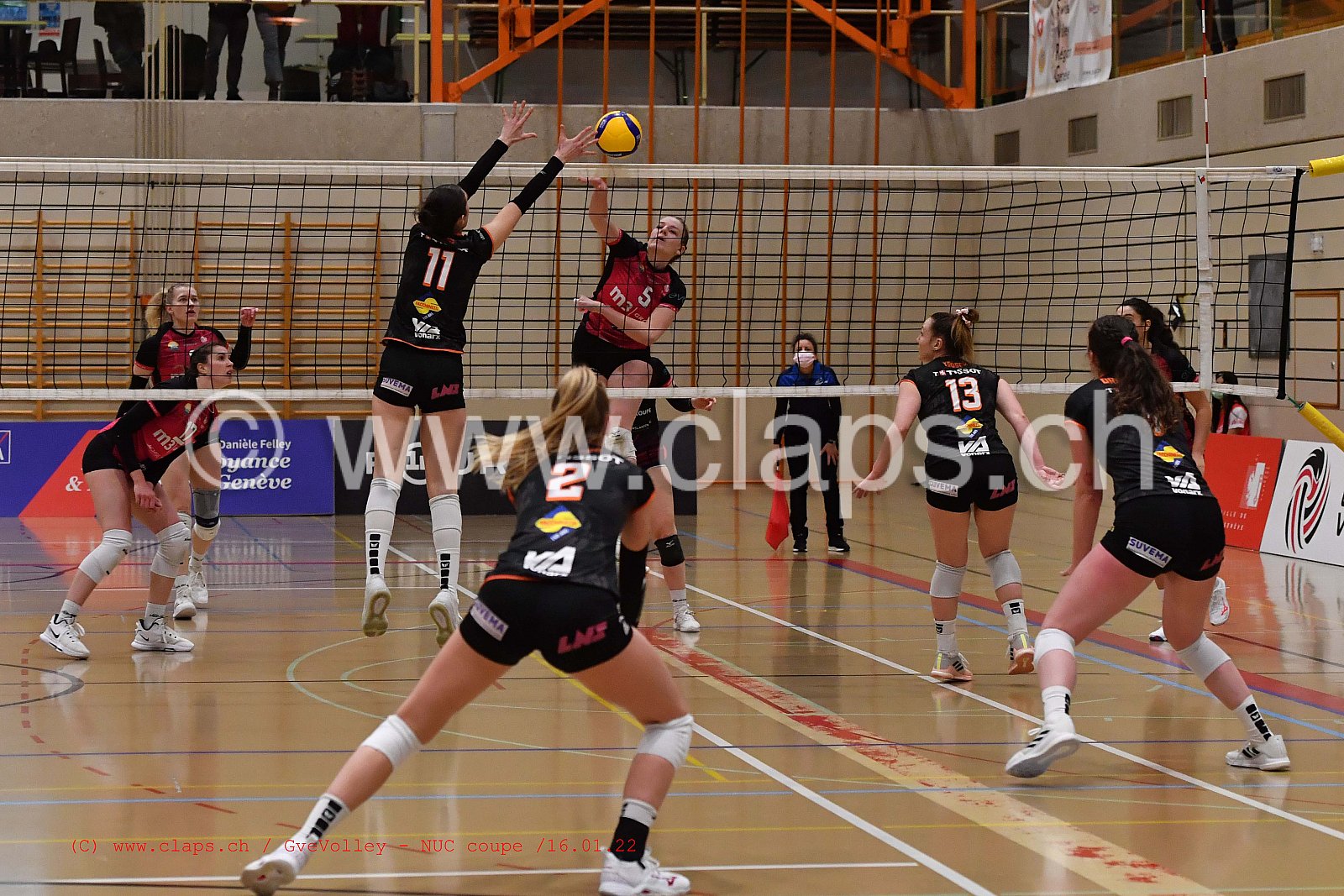 GenèveVolley - NUC Coupe