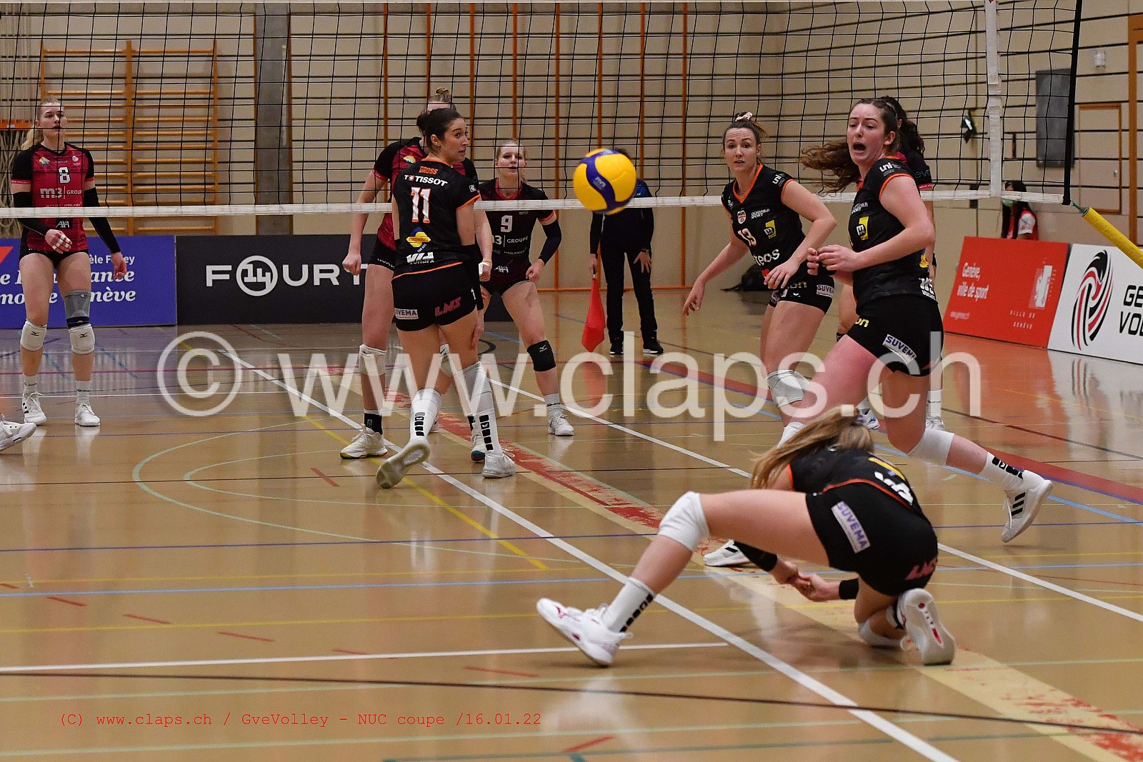 GenèveVolley - NUC Coupe