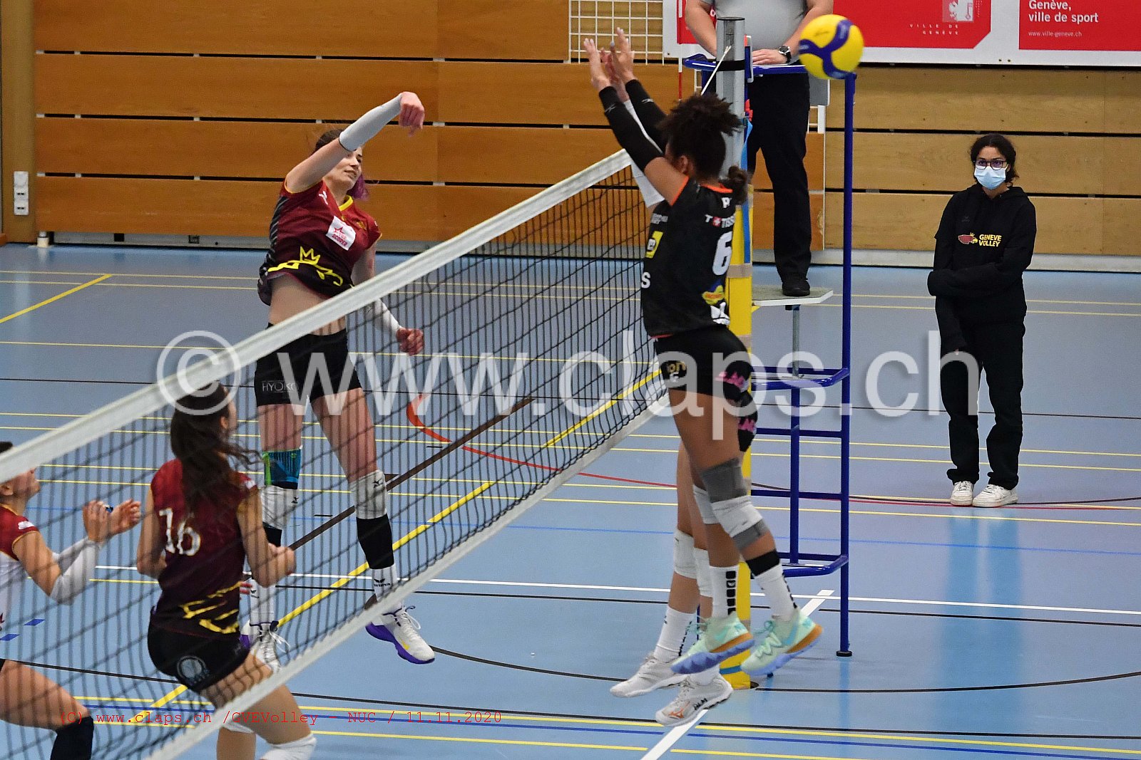 GeneveVolley - NUC