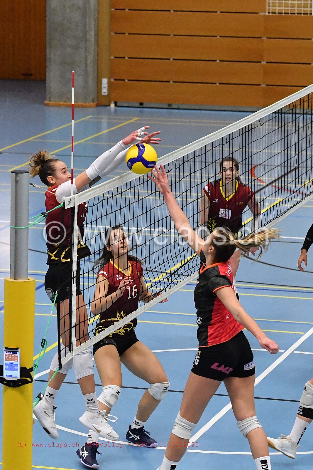 GeneveVolley - NUC