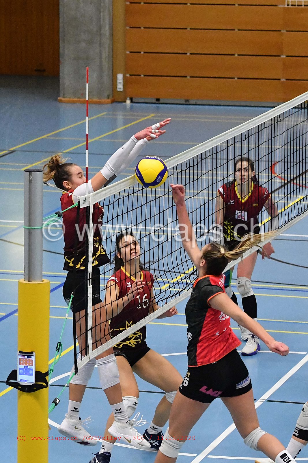 GeneveVolley - NUC