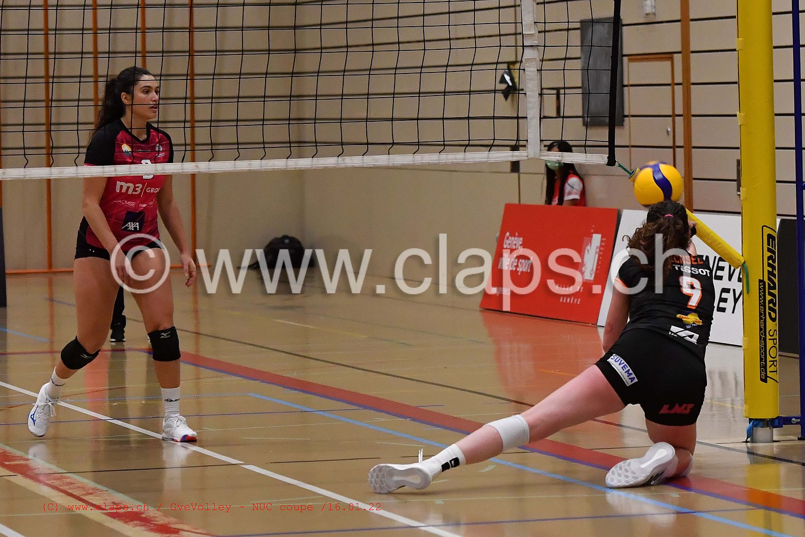 GenèveVolley - NUC Coupe