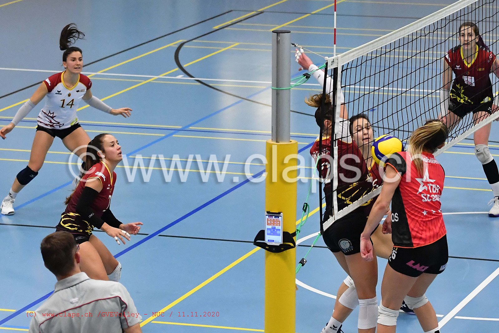 GeneveVolley - NUC